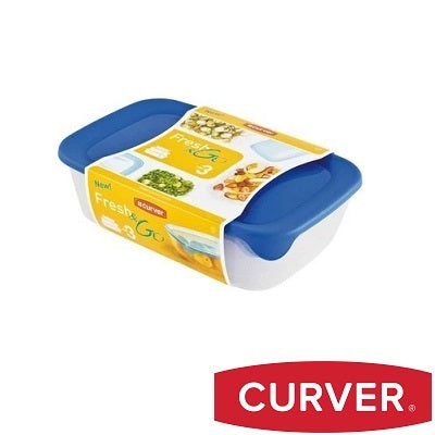 Curver Food Keeper Rectangular Set ( 3 Pcs )