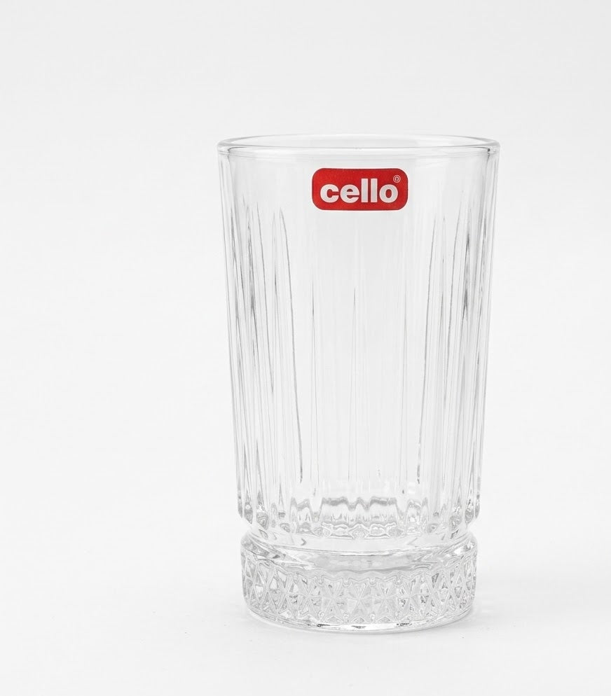 Cello Rio Glass Tumbler 275 ml – 6 PCS Set