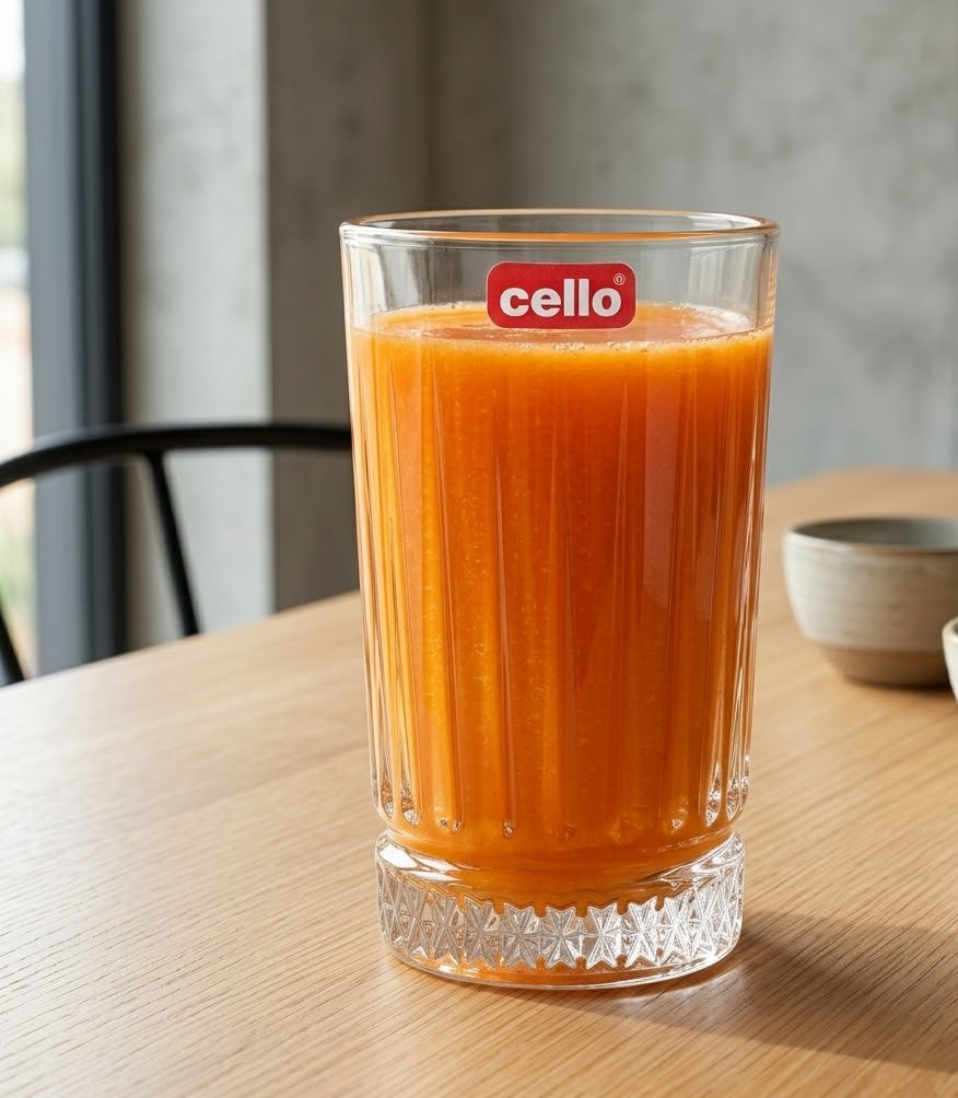 Cello Rio Glass Tumbler 275 ml – 6 PCS Set