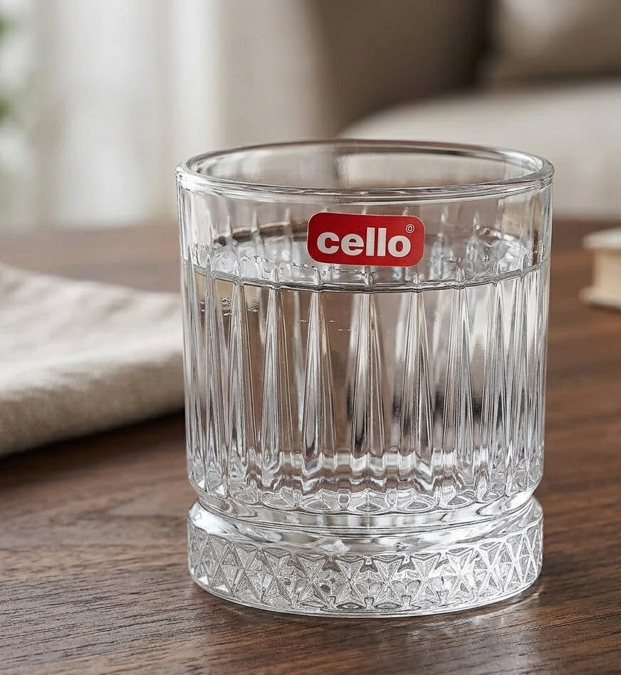 Cello Rio Glass Tumbler 215 ml – 6 PCS Set