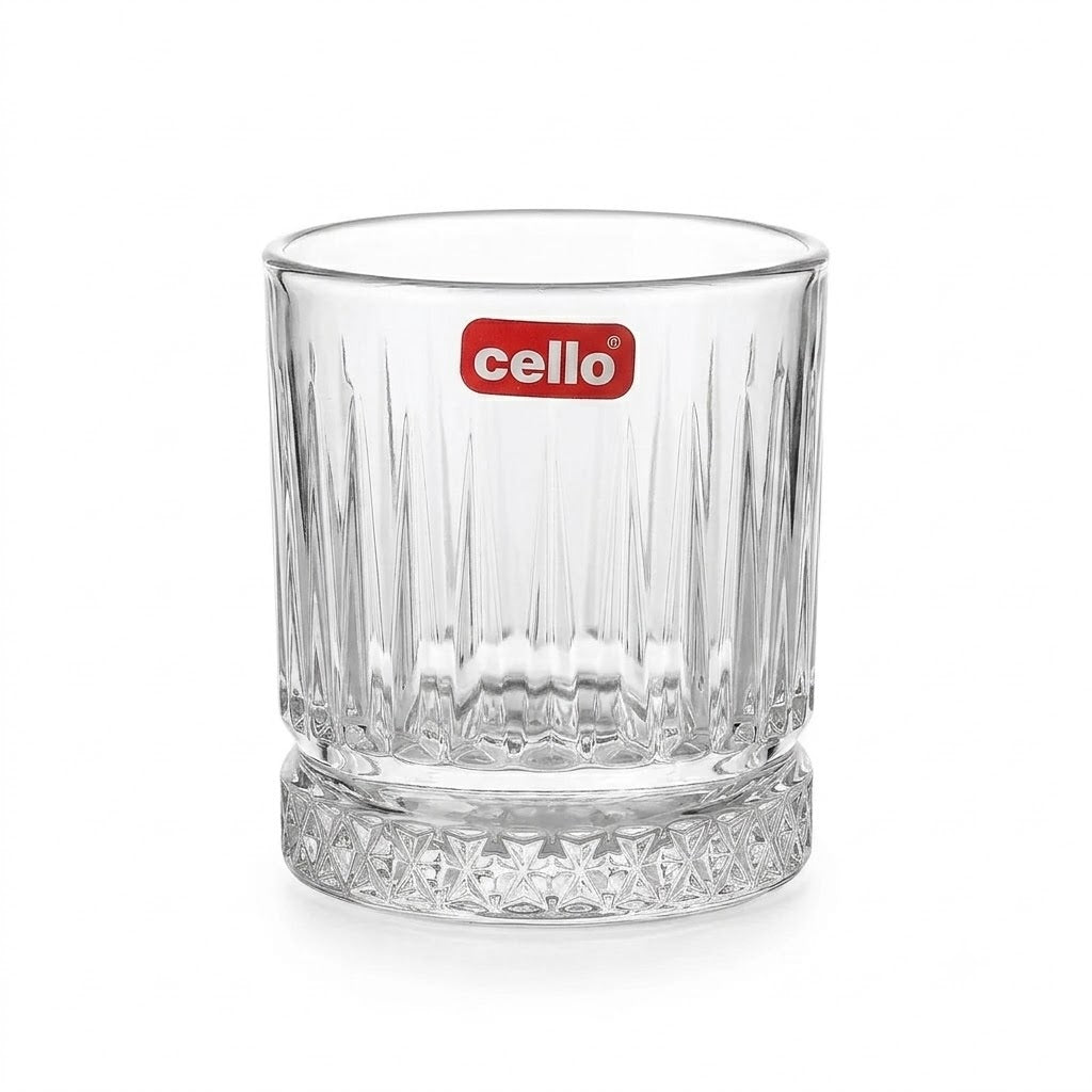 Cello Rio Glass Tumbler 215 ml – 6 PCS Set