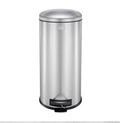 Black and Decker 30 L Dome Bin - Stainless Steel