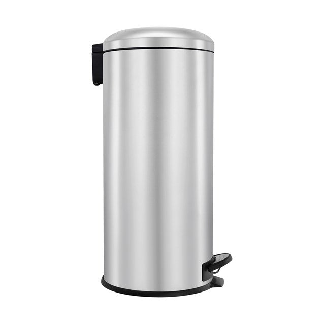 Black and Decker 30 L Dome Bin - Stainless Steel