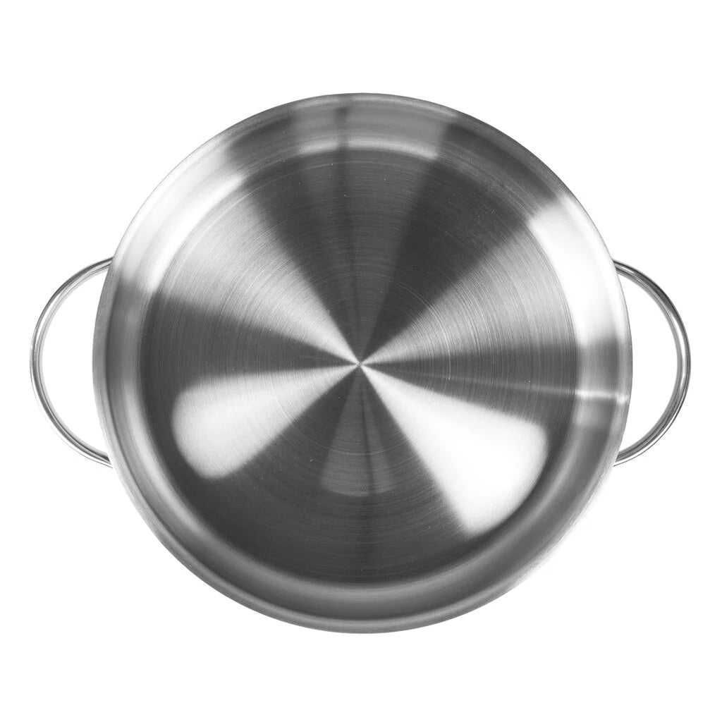 Moneta Allegro Stainless Steel Skillet 24 cm