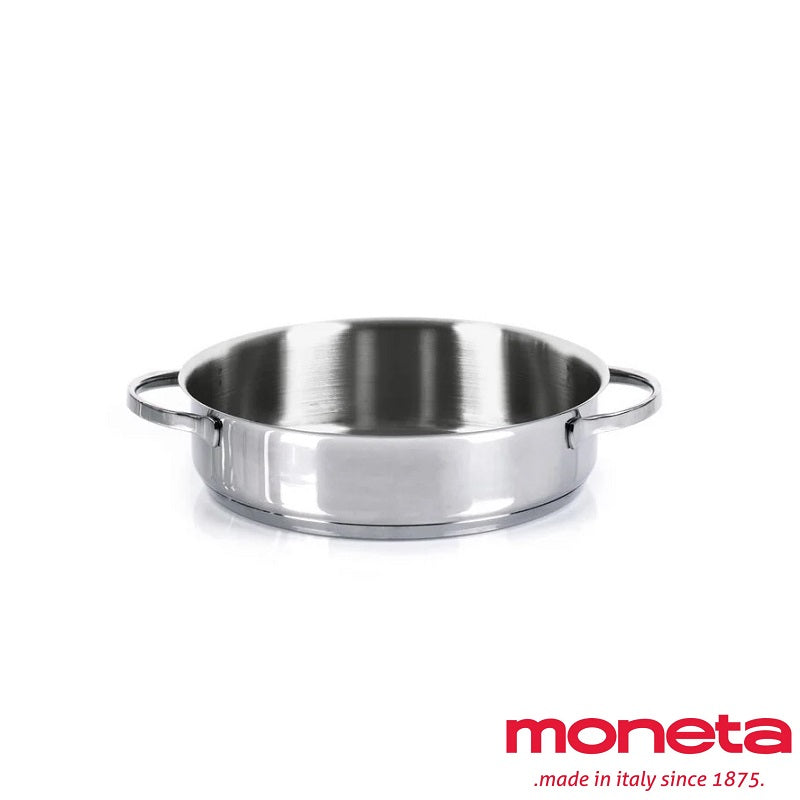 Moneta Allegro Stainless Steel Skillet 24 cm
