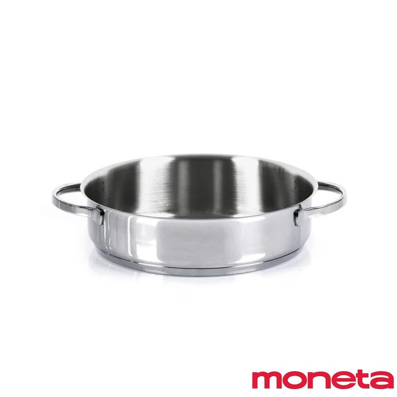 Moneta Allegro Stainless Steel Skillet 28 cm