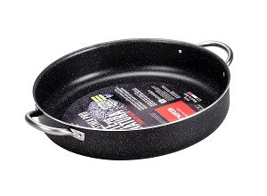 Moneta Etnea 2H Skillet – Stainless Steel Handles