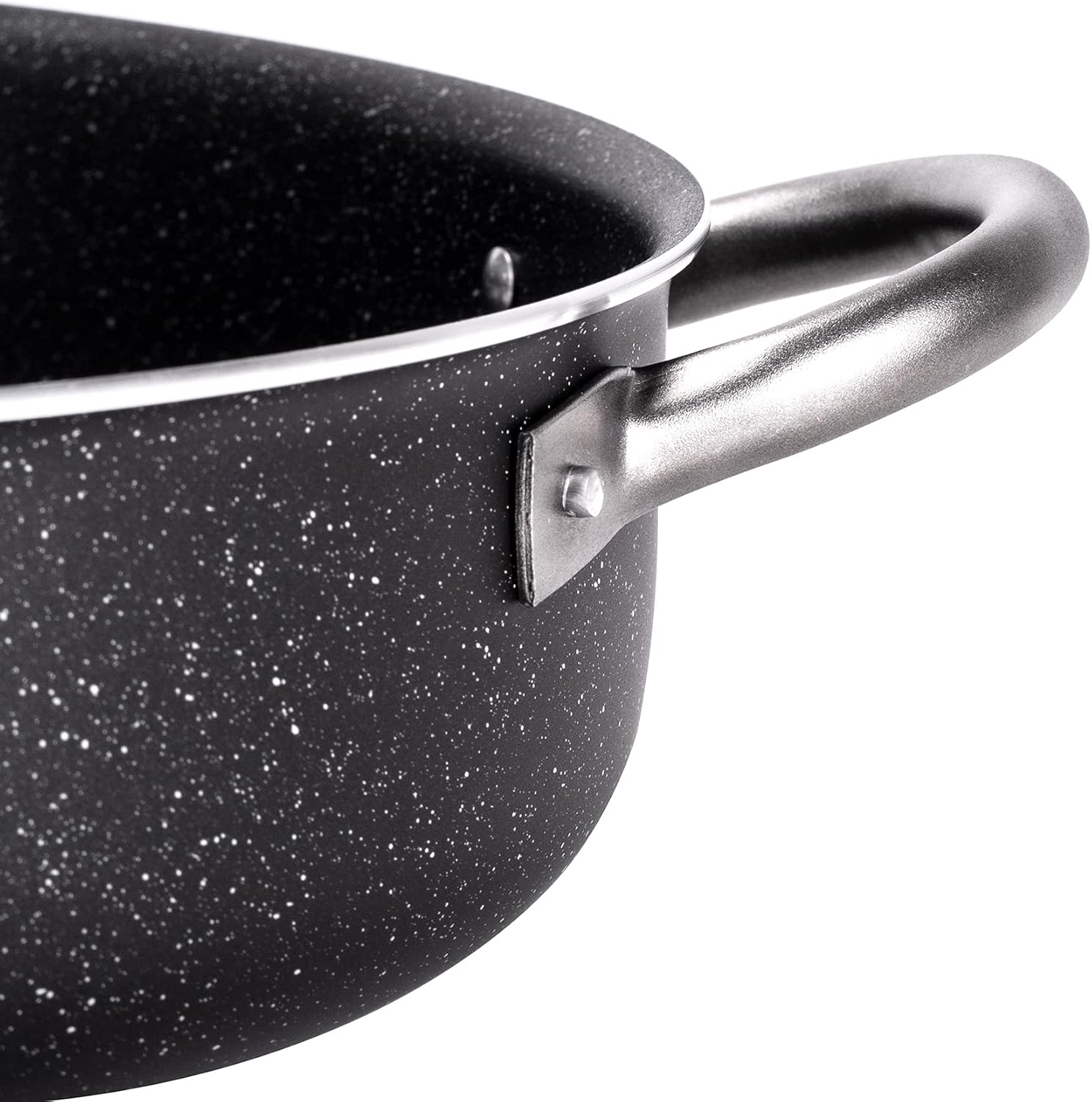 Moneta Etnea 2H Skillet – Stainless Steel Handles