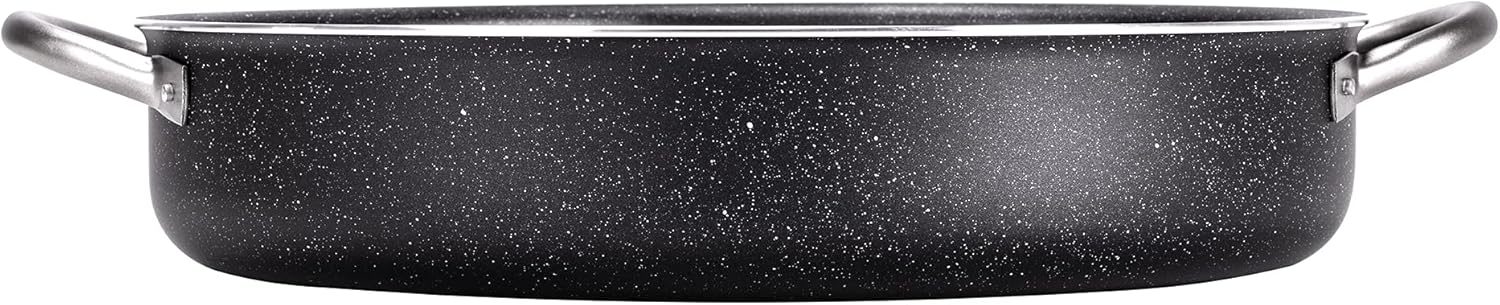 Moneta Etnea 2H Skillet – Stainless Steel Handles