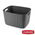 Curver Softex Basket Large – Grey