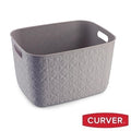 Curver Softex Basket Large – Brown