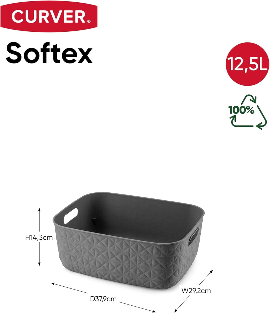 Curver Softex Basket Medium – Grey
