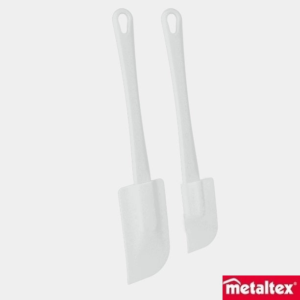 Metaltex Set of 2 spatulas