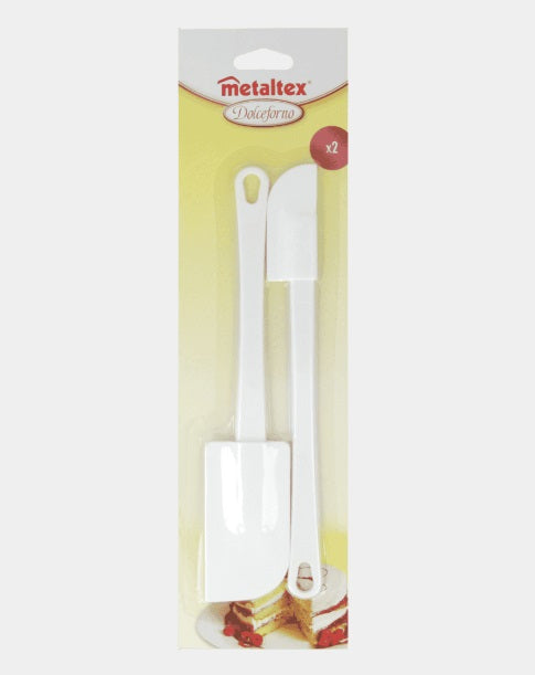Metaltex Set of 2 spatulas