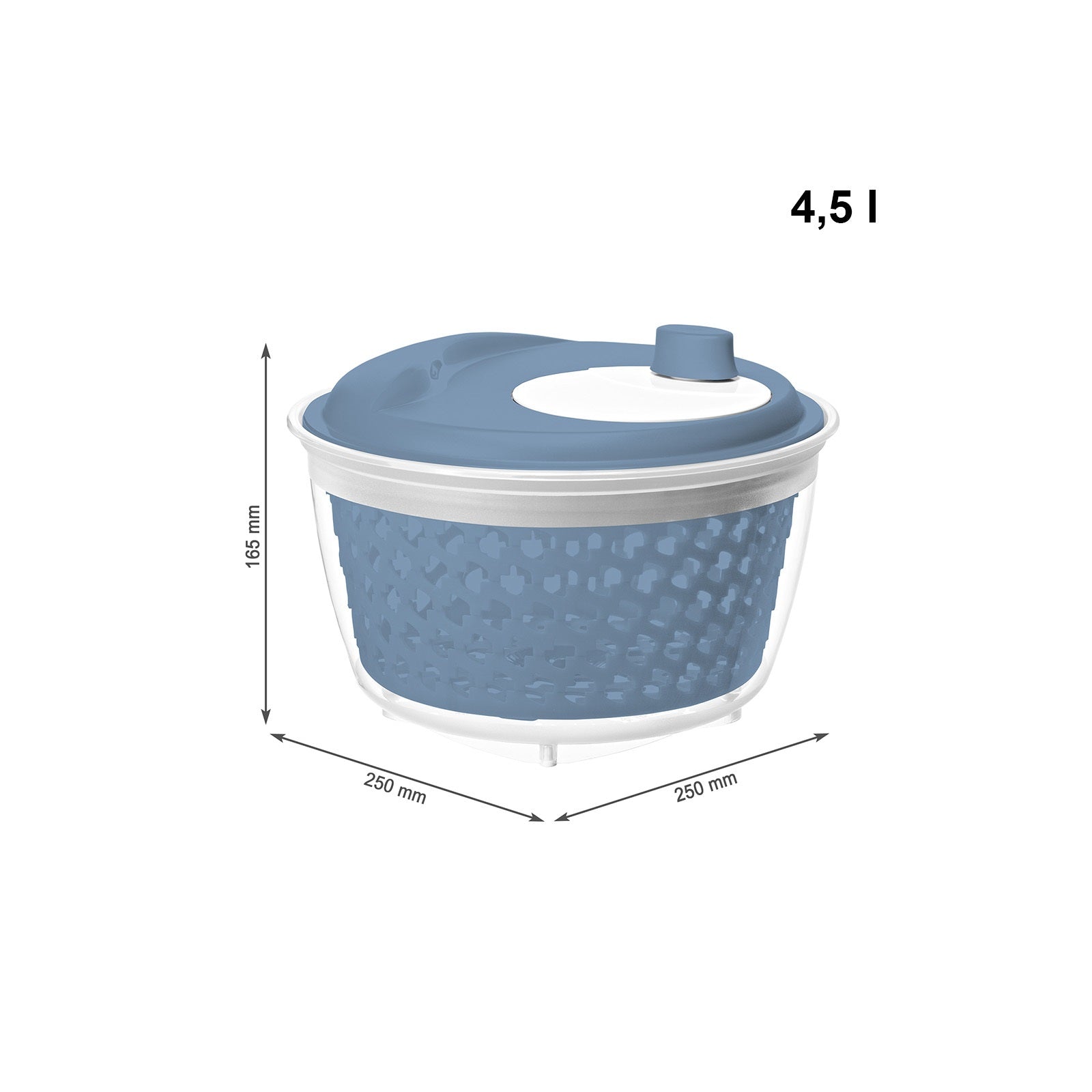 Rotho Salad Spinner 4.5 L