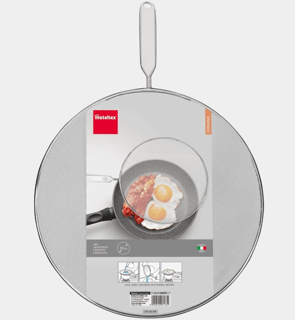 Metaltex Splatter Screen 29 cm