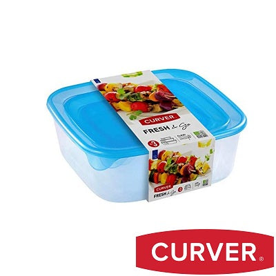 Curver Fresh and Go Square Set