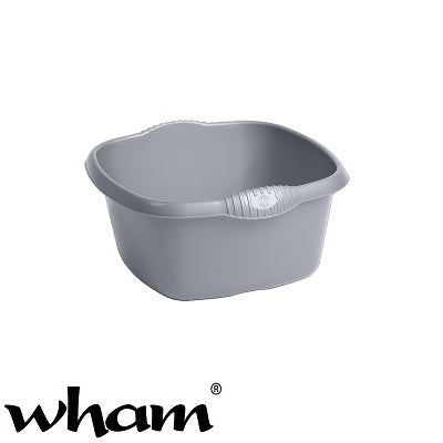 Wham Casa 32cm Square Bowl – Silver