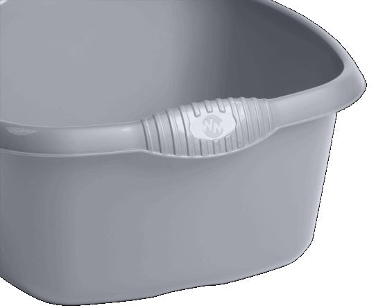 Wham Casa 32cm Square Bowl – Silver