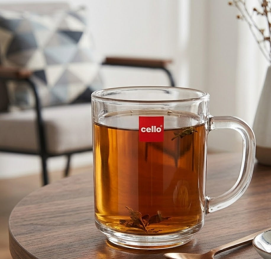 Cello Stockholm Glass Mug 250 ml