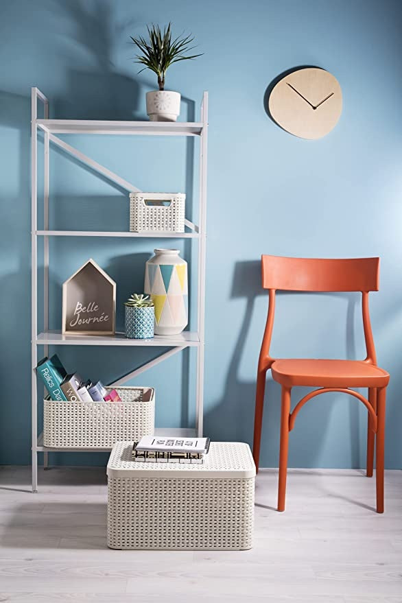 Curver Style Box Large – White with Lid