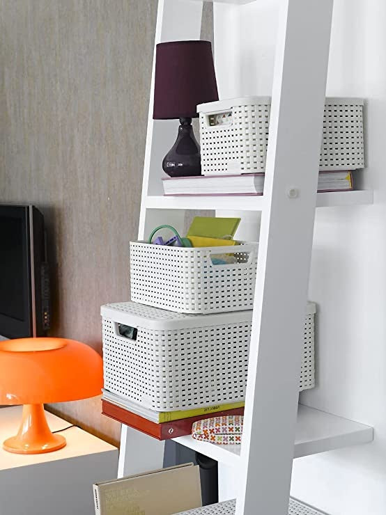 Curver Style Box Large – White with Lid