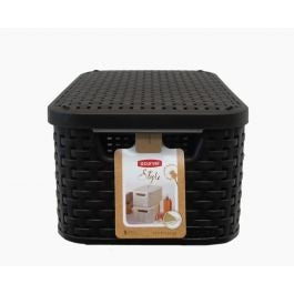 Curver Style Box Small – Brown with Lid