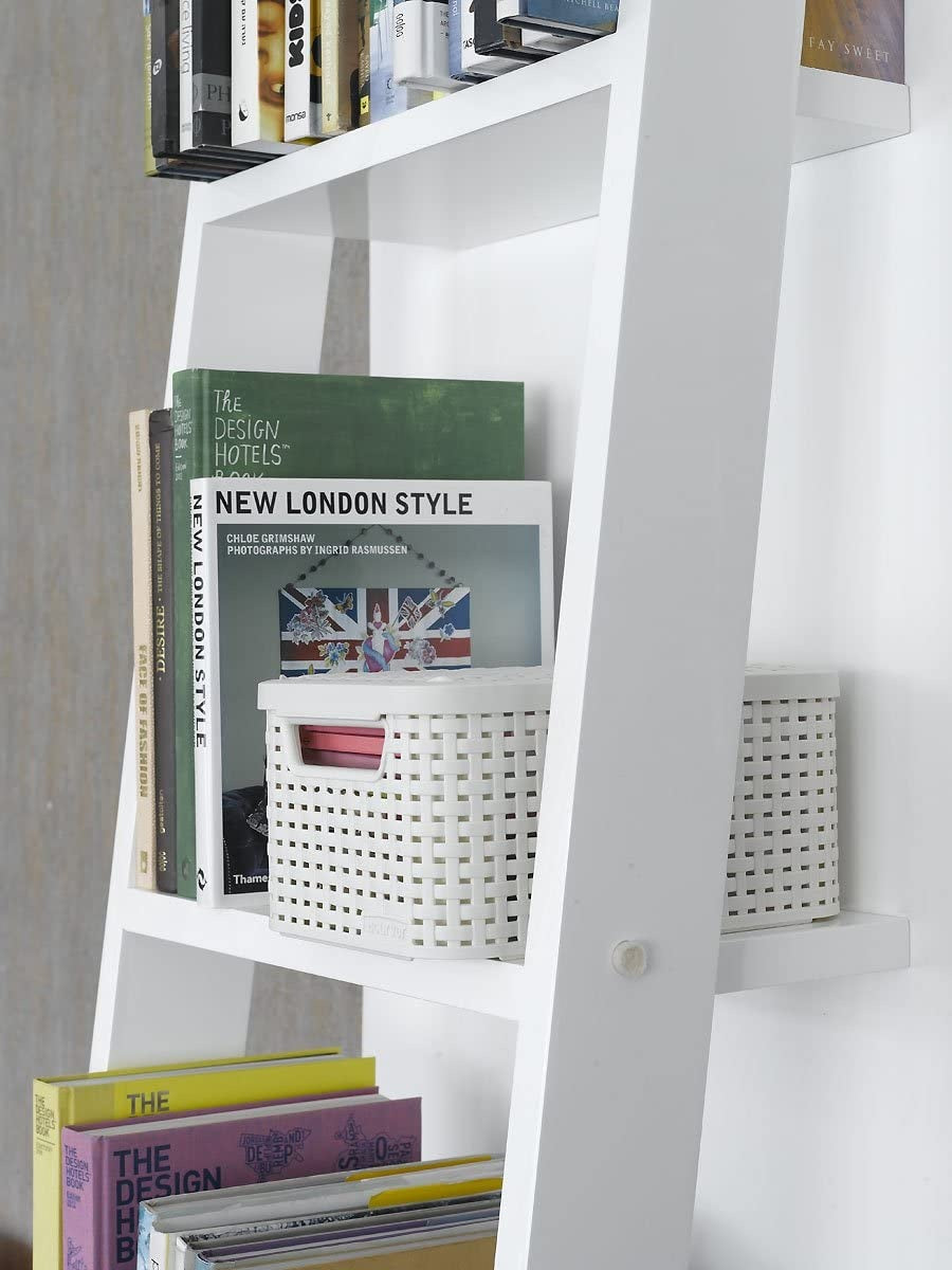 Curver Style Box Small – White with Lid