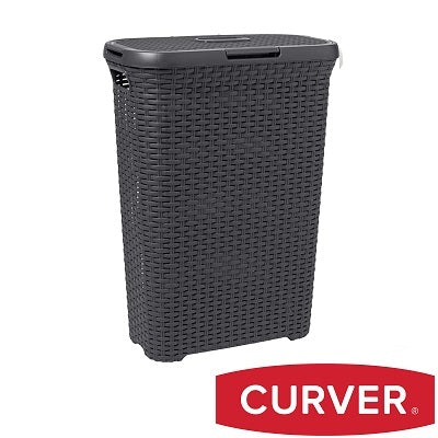 Curver Style Laundry Hamper 40 L – Brown