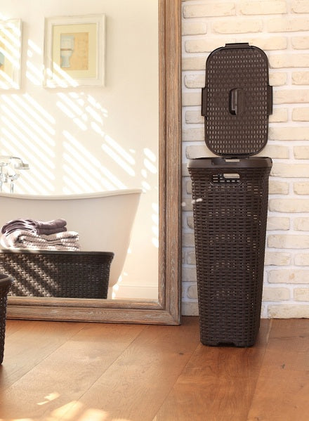Curver Style Laundry Hamper 40 L – Brown
