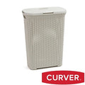 Curver Style Laundry Hamper 40 L – White