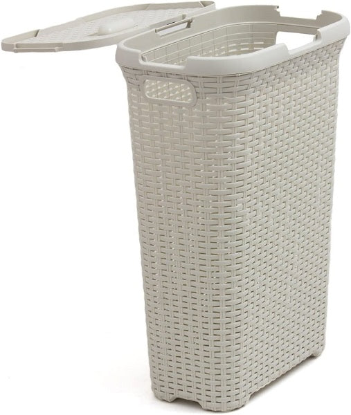 Curver Style Laundry Hamper 40 L – White