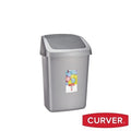 Curver Swing Bin 25 L – Dark Grey