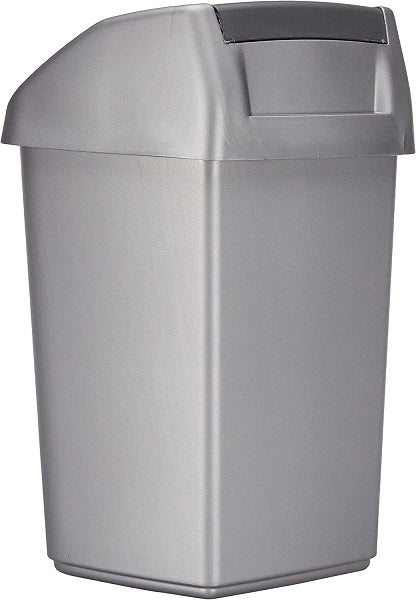 Curver Swing Bin 10 L – Dark Grey