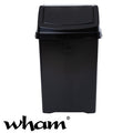 Wham Swing Bin 50L – Black