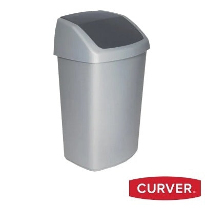 Curver Swing Bin 50 L – Dark Grey