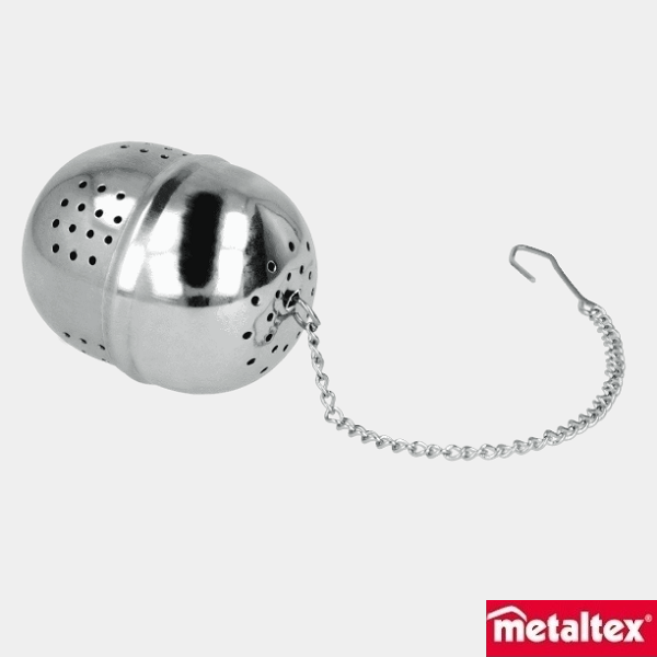Metaltex Tea Infuser Ball with Chain