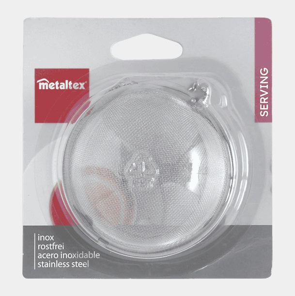 Metaltex Tea Infuser Mesh Ball with Chain