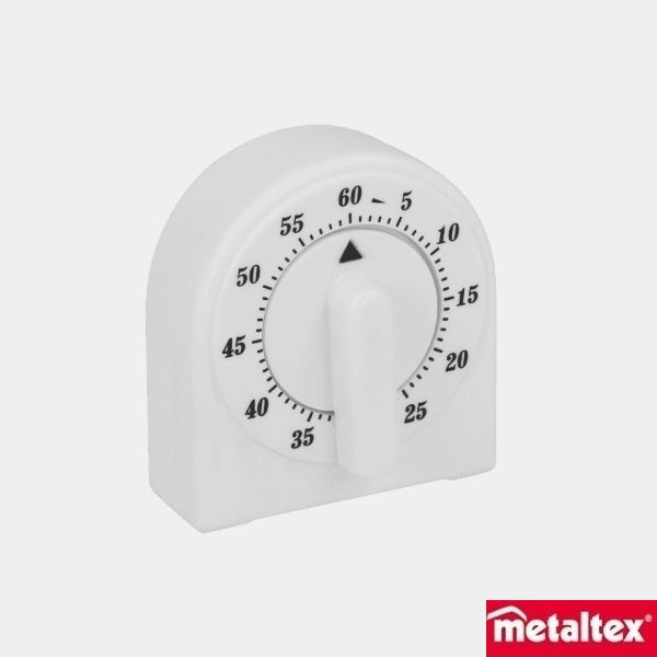 Metaltex 60-Minute Mechanical Timer