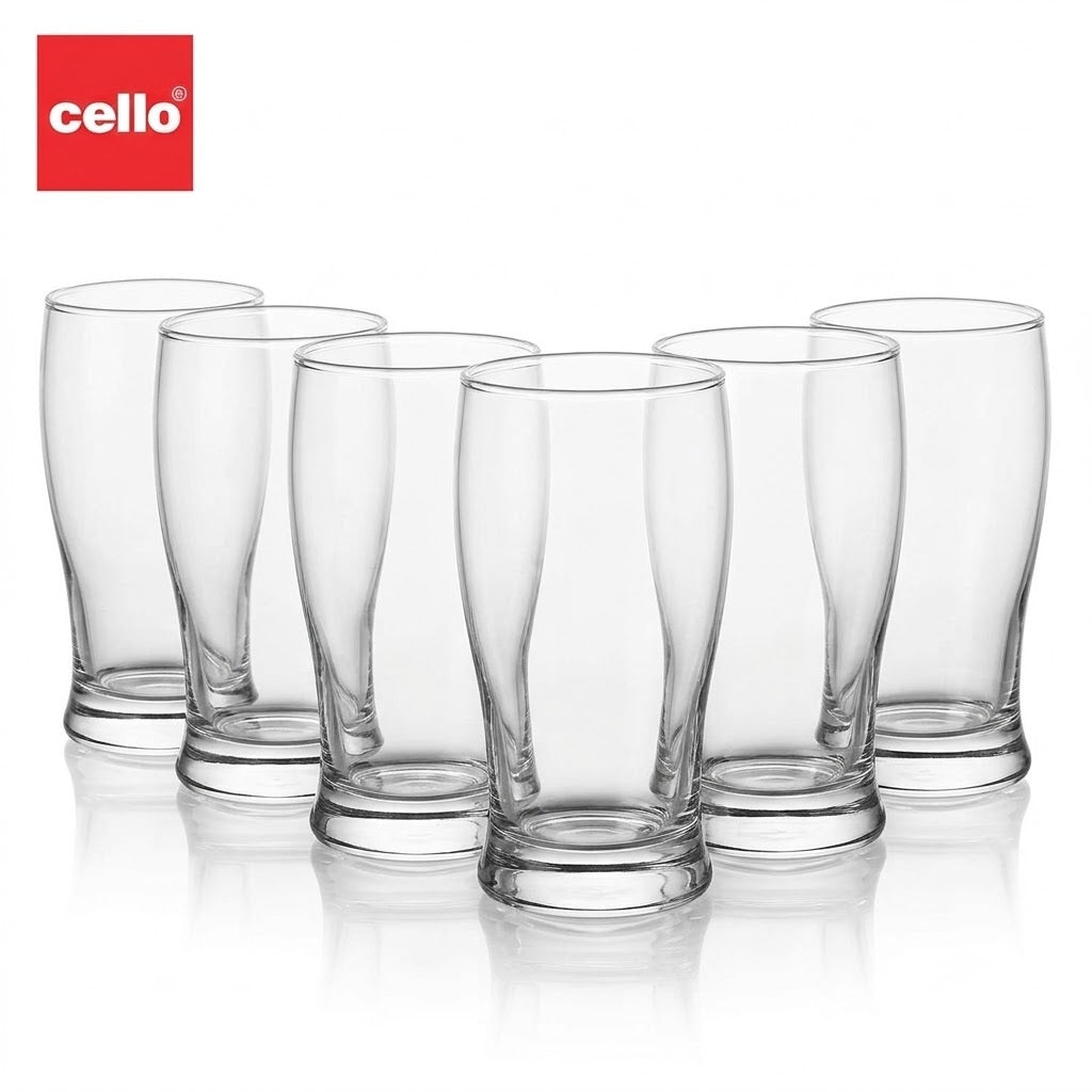 Cello Tivoli Glass Tumbler 225 ml – 6 PCS Set