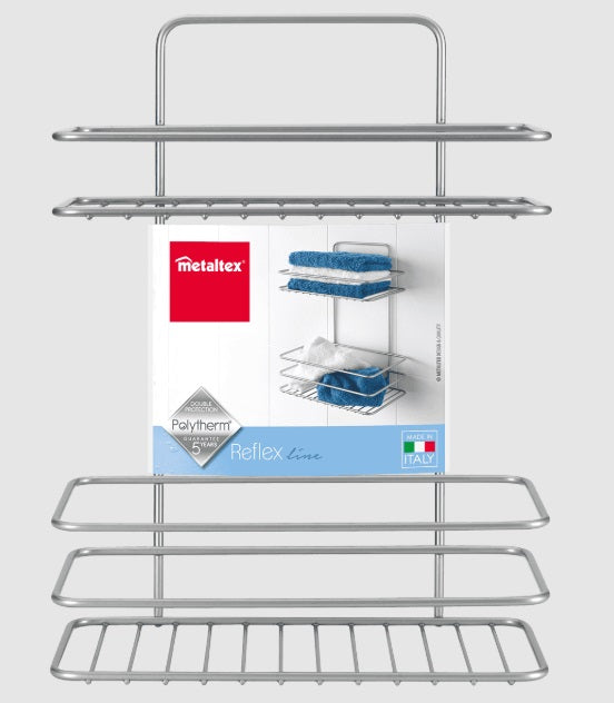 Metaltex Towel Holder - Reflex
