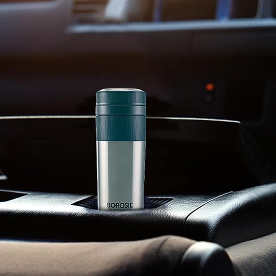 Borosil Travelmate Flask - 350 ml