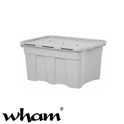 Wham Upcycled 54L Croc Box and Lid