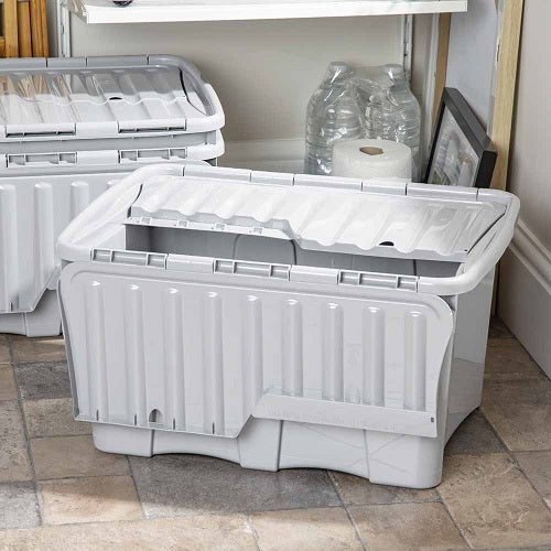 Wham Upcycled 54L Croc Box and Lid