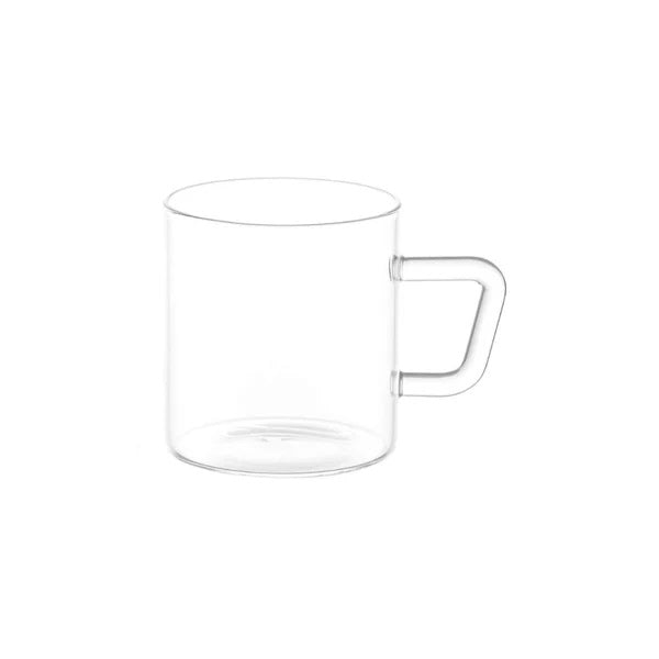Borosil Delite Glass Mug 305 ml – 2 Piece Set (Borosilicate Glass)