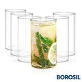Borosil Vision Large Glass 350 ml – Set of 6