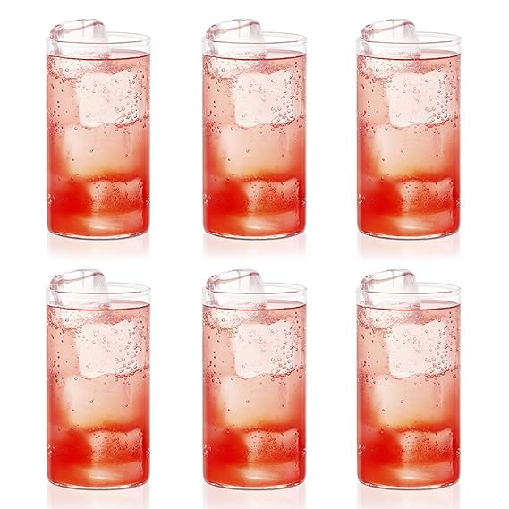 Borosil Vision Large Glass 350 ml – Set of 6