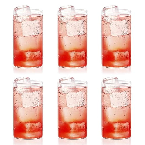 Borosil Vision Large Glass 350 ml – Set of 6