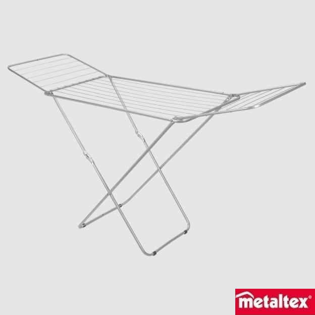 Metaltex Vulcano Silver Cloth Dryer 18 M