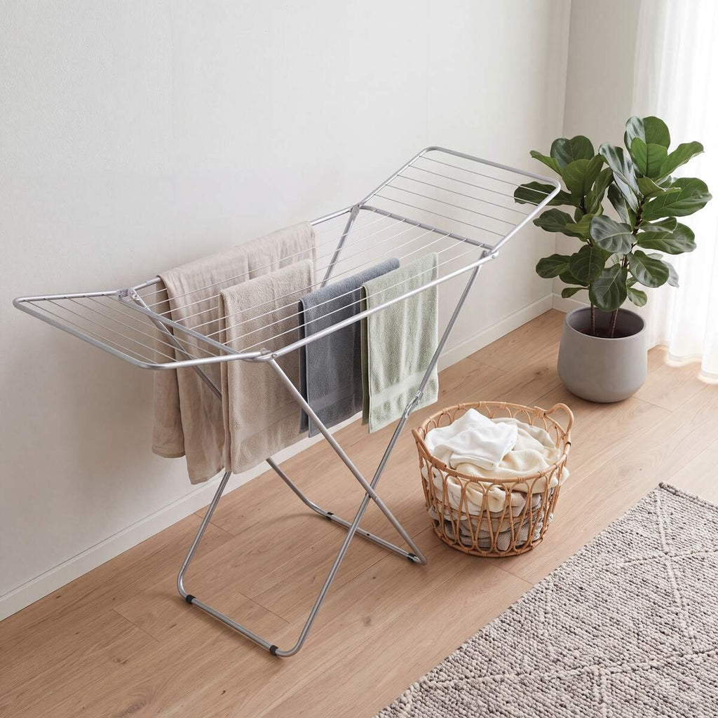 Metaltex Vulcano Silver Cloth Dryer 18 M